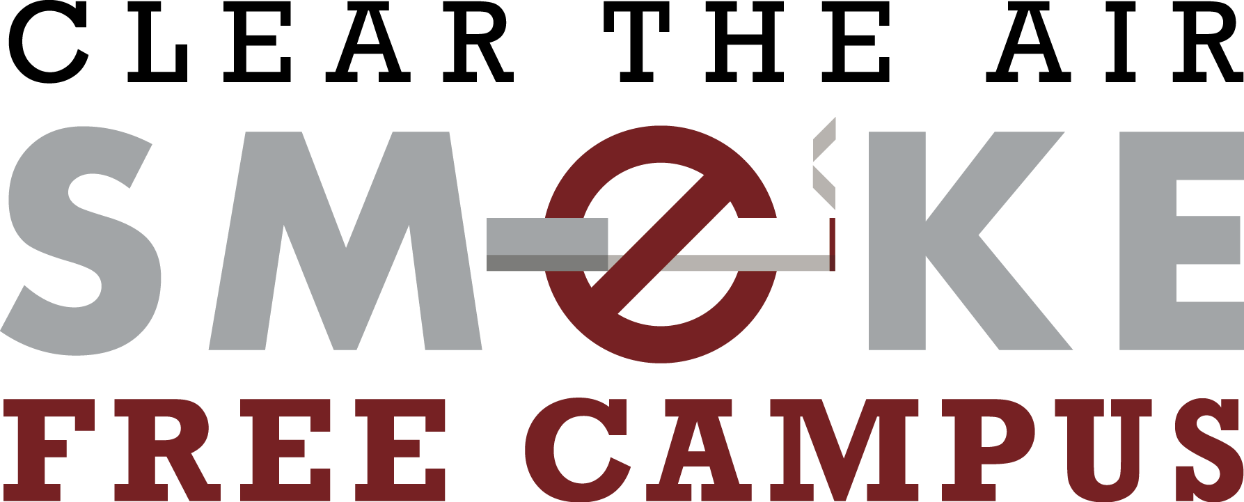 Smoke free campus Logo